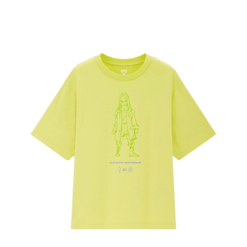 Billie Eilish takashi murakami tee